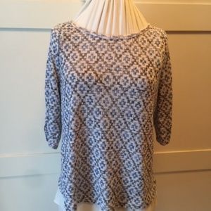 AB STUDIO knit top size XL
